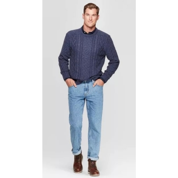 Goodfellow & Co straight leg light wash jeans 32×34 - Picture 1 of 10